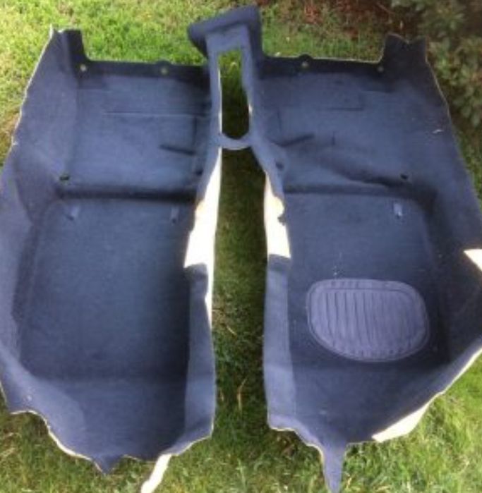 Carpete interior MGF e TF
