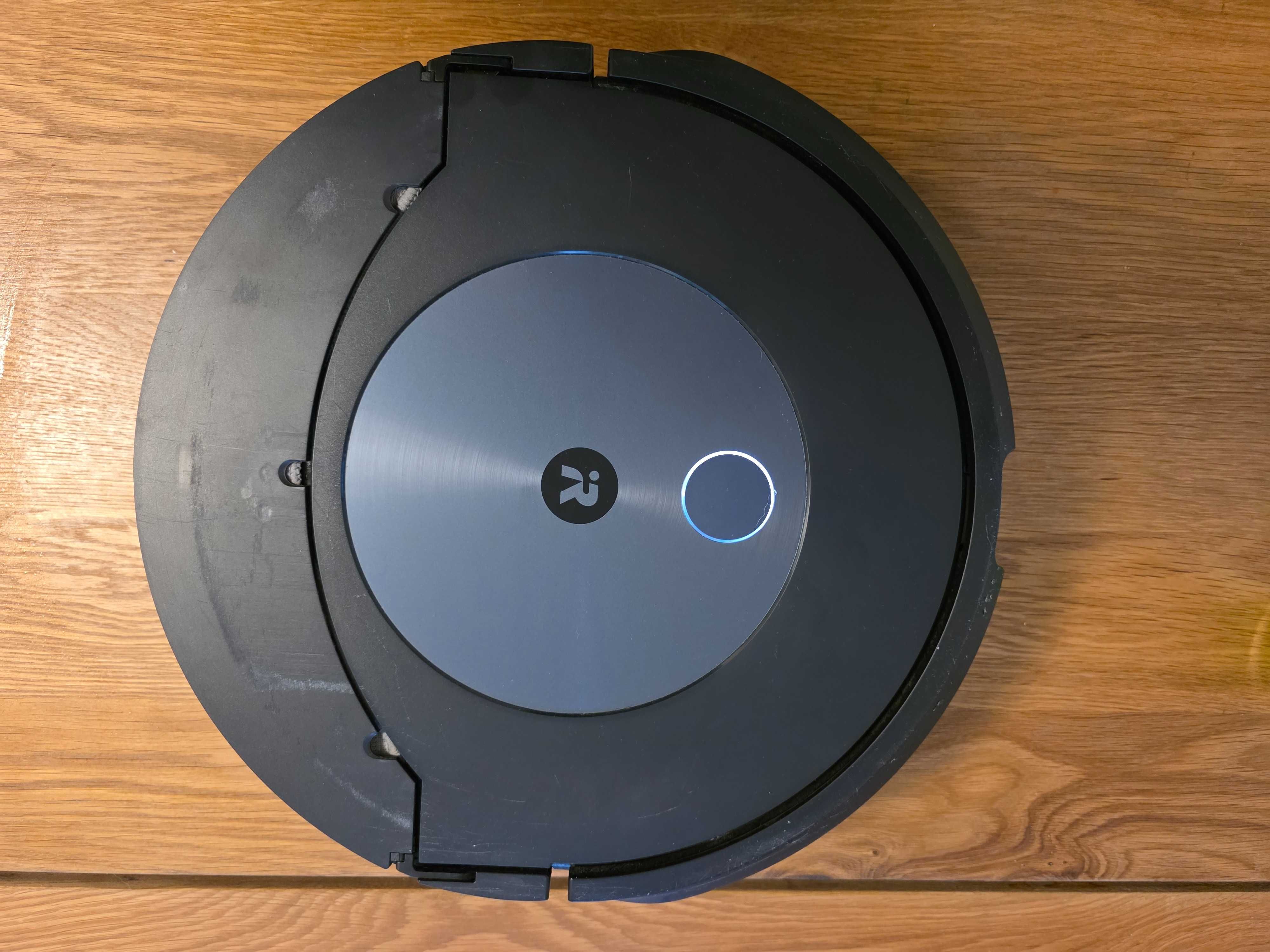 Odkurzacz automatyczny Irobot Roomba Combo J7+ na gwarancji