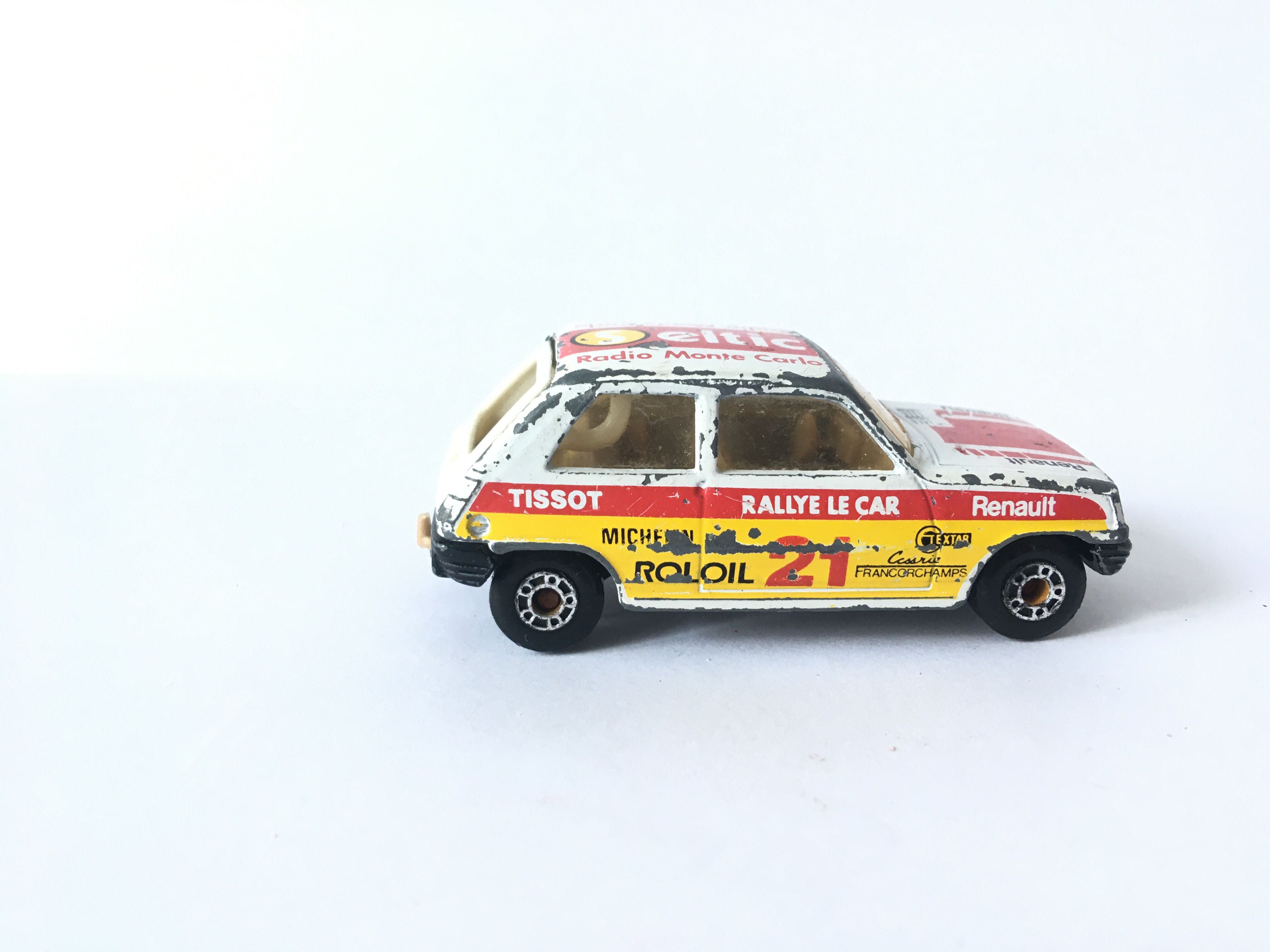Matchbox Superfast 21c Renault 5 TL 1978rok
