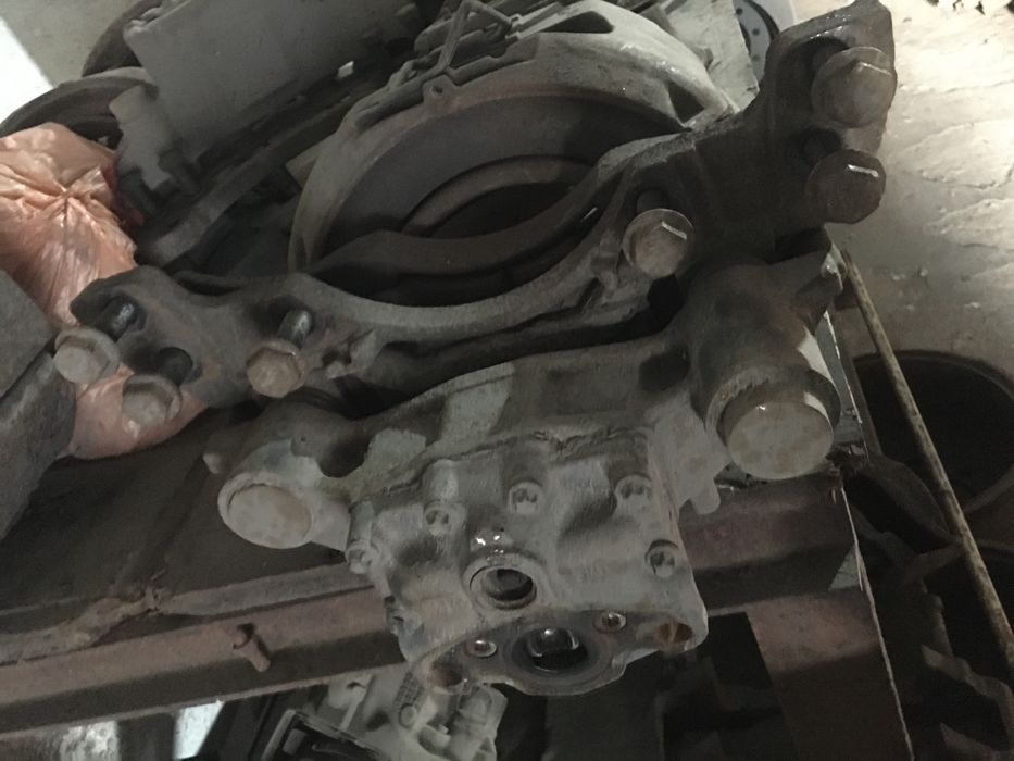 Суппорта оси SAF ,BPW (бпв), Knore Wabco