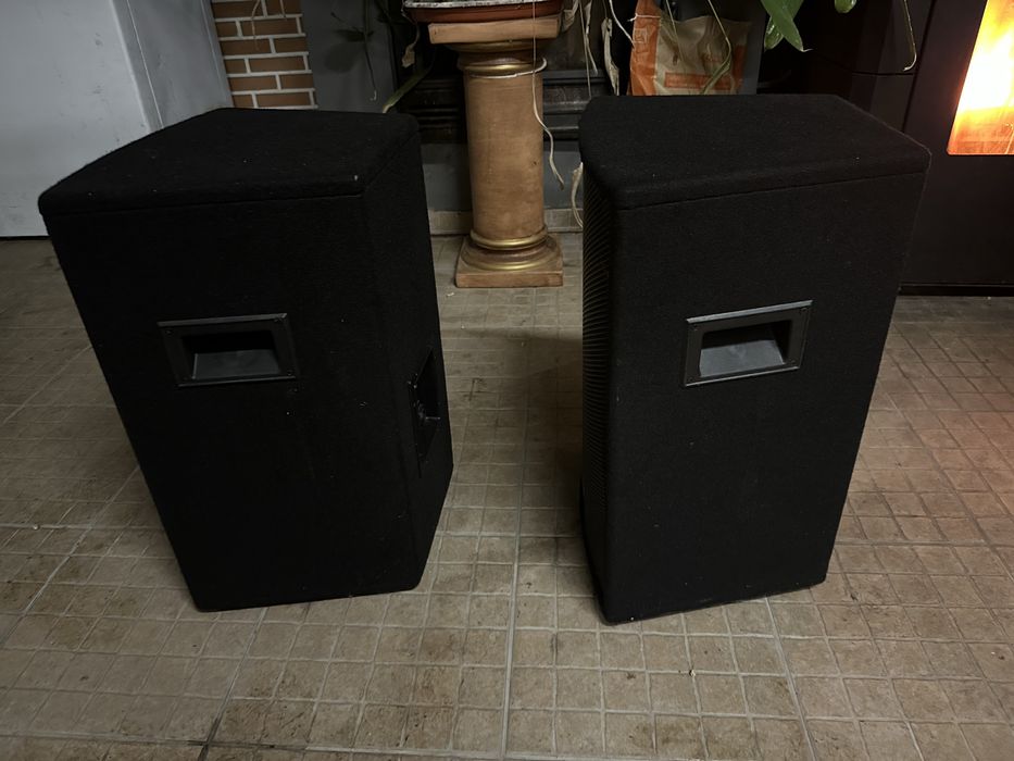 2x SubZero C12 Passive Carpet PA Speaker