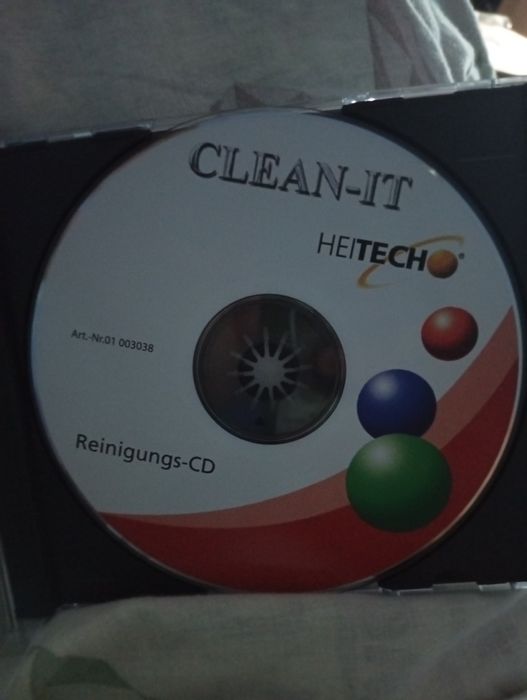 Płyta czyszcząca DVD