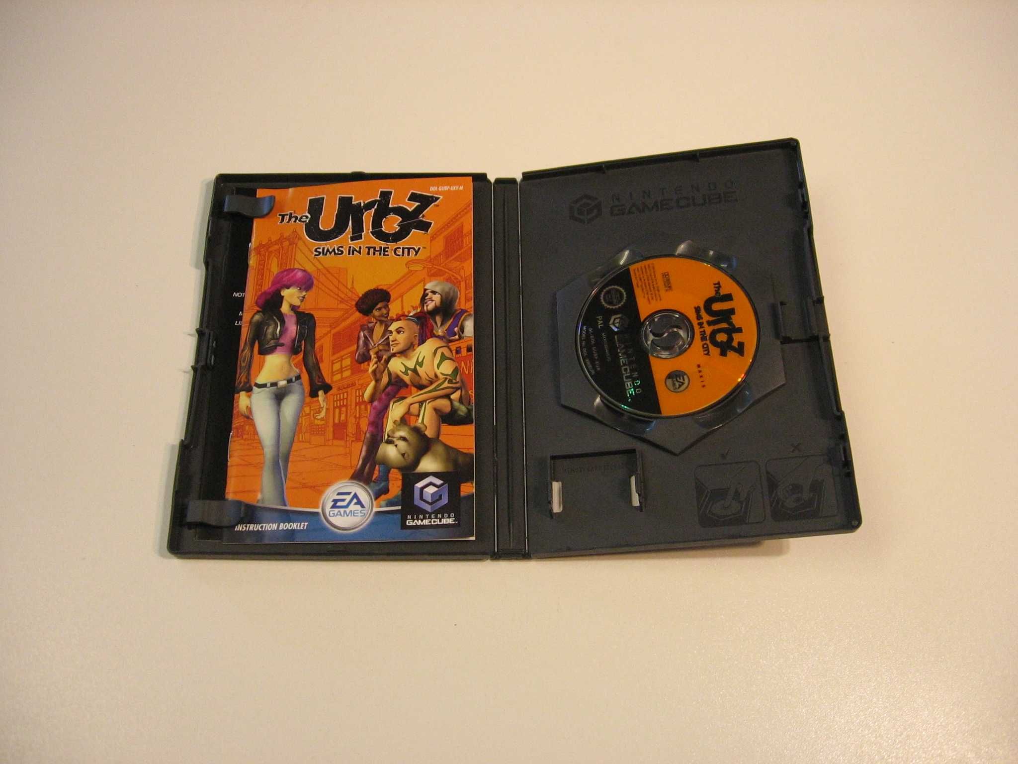 The Urbz Sims In The City - GRA Nintendo GameCube - Opole 3164