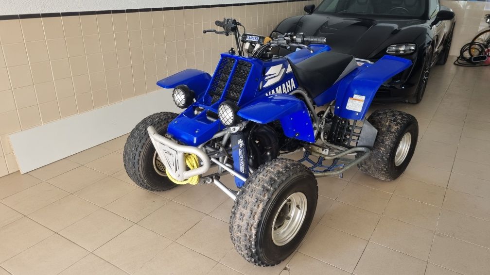 Yamaha banshee 350 matriculado