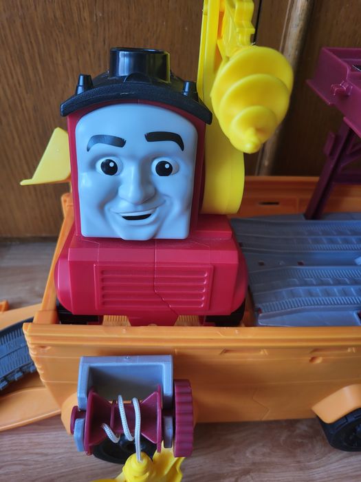 Zabawka Fisher-Price TOMEK I PRZYJACIELE super Cruiser