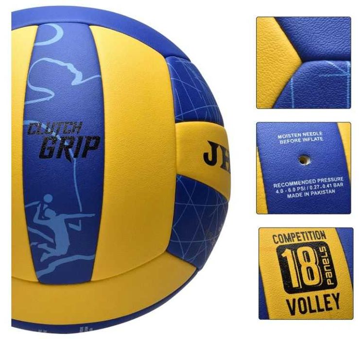 Piłka do siatkówki plażowej JHEET JT-500 rozmiar 5