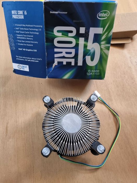 Cooler Intel Core i5 (apenas cooler)