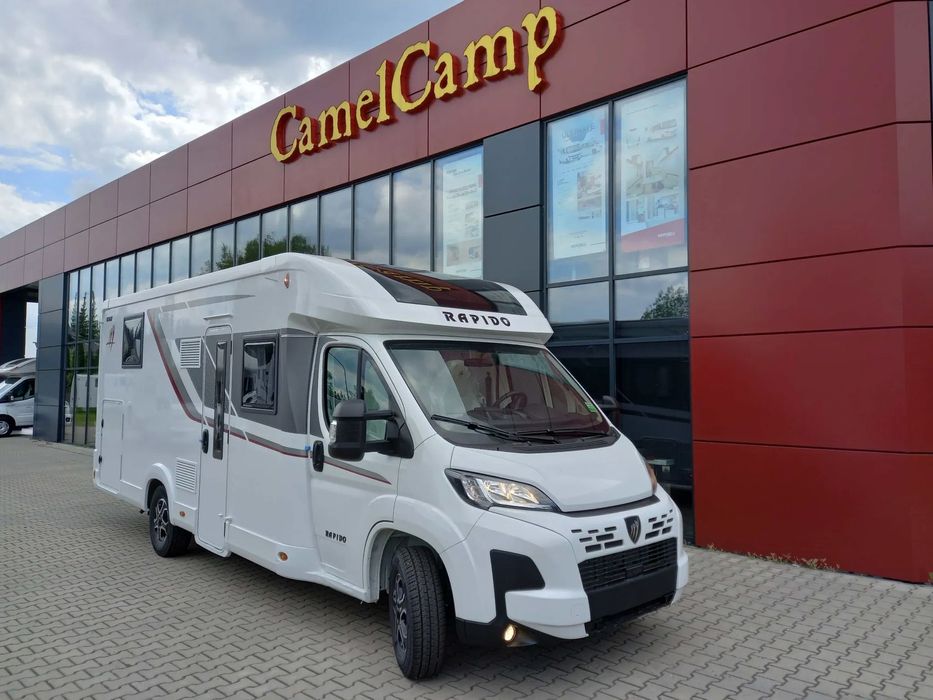 Rapido 696F  CamelCamp autoryzowany Dealer
