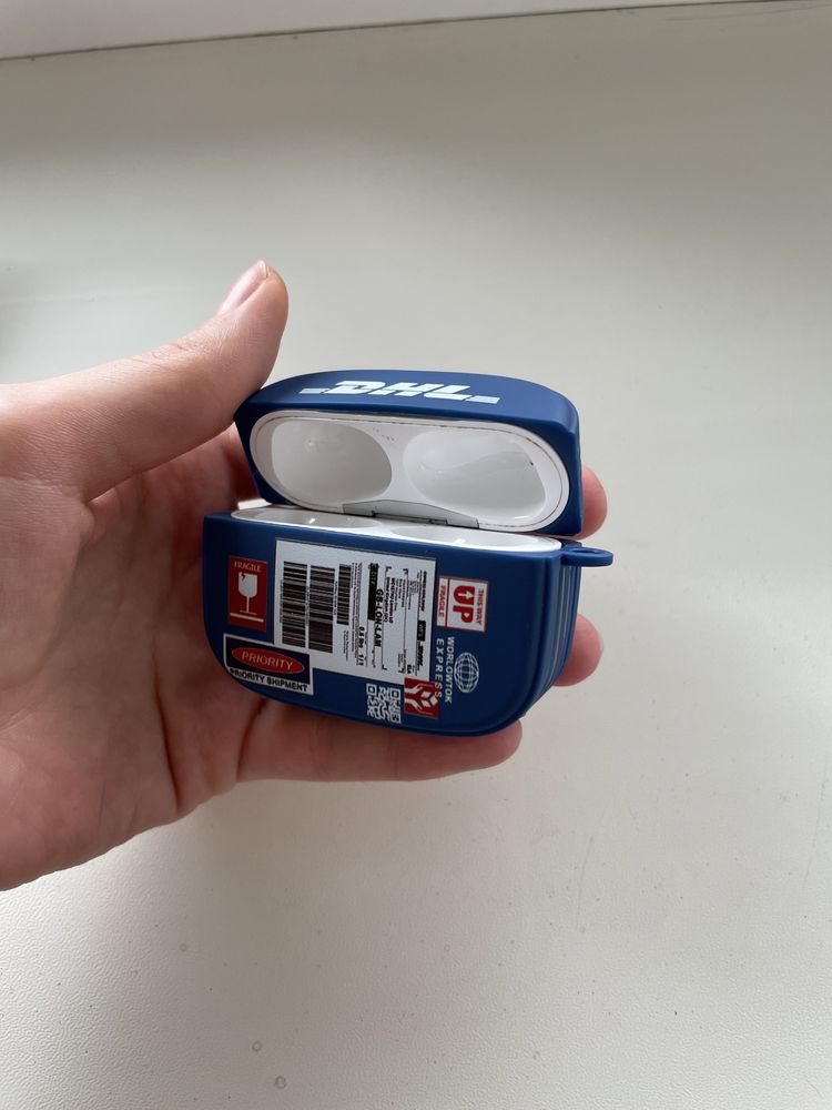 Чохол чехол кейс для навушників Airpods 1 2 Airpods Pro silicone case