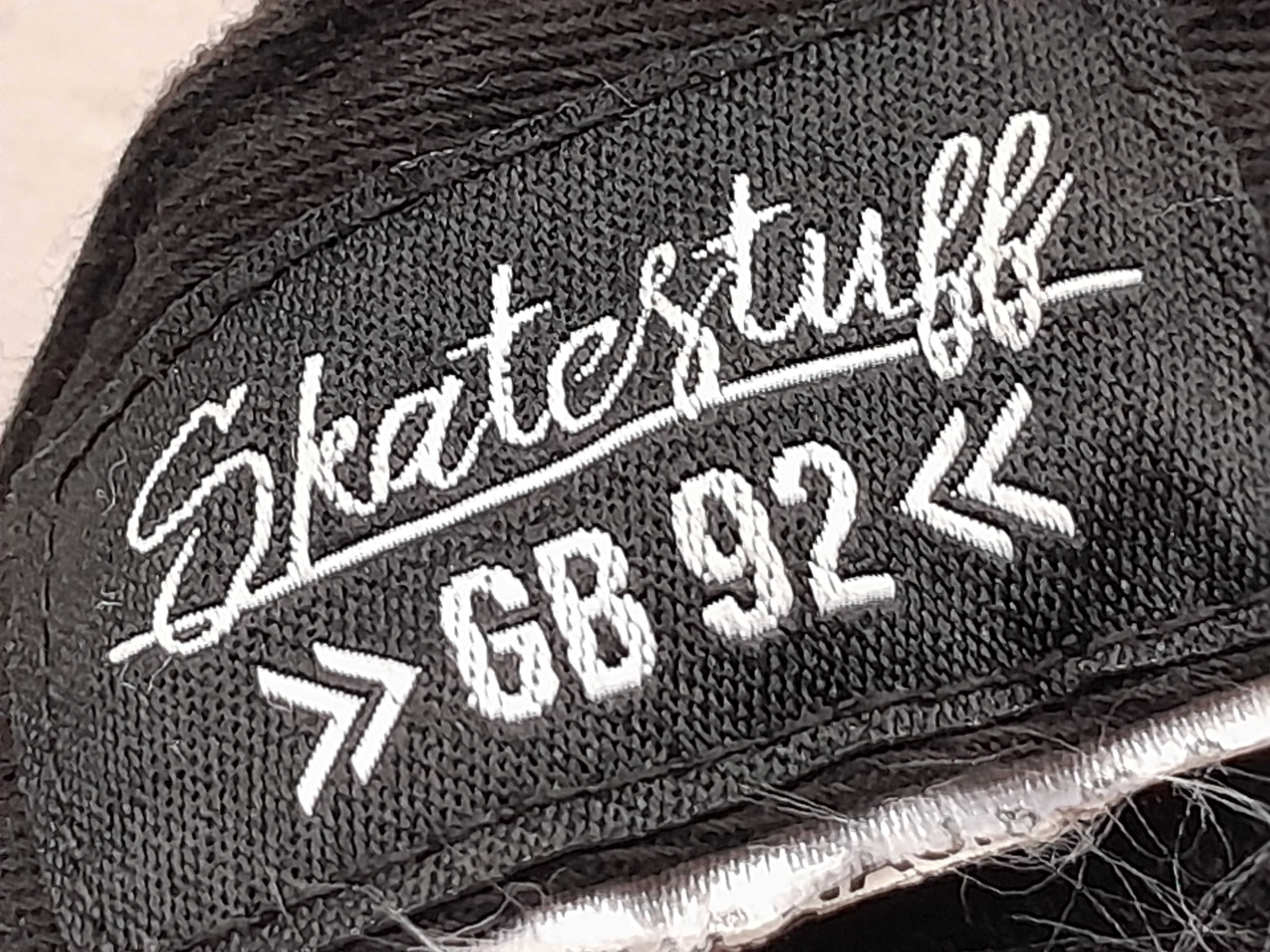 Stara nowa czapka dżokejka GD 92 Bristol Urban Skate livestyle