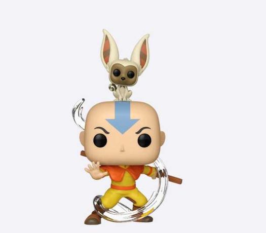 Aang With Momo - AVATAR. Funko POP