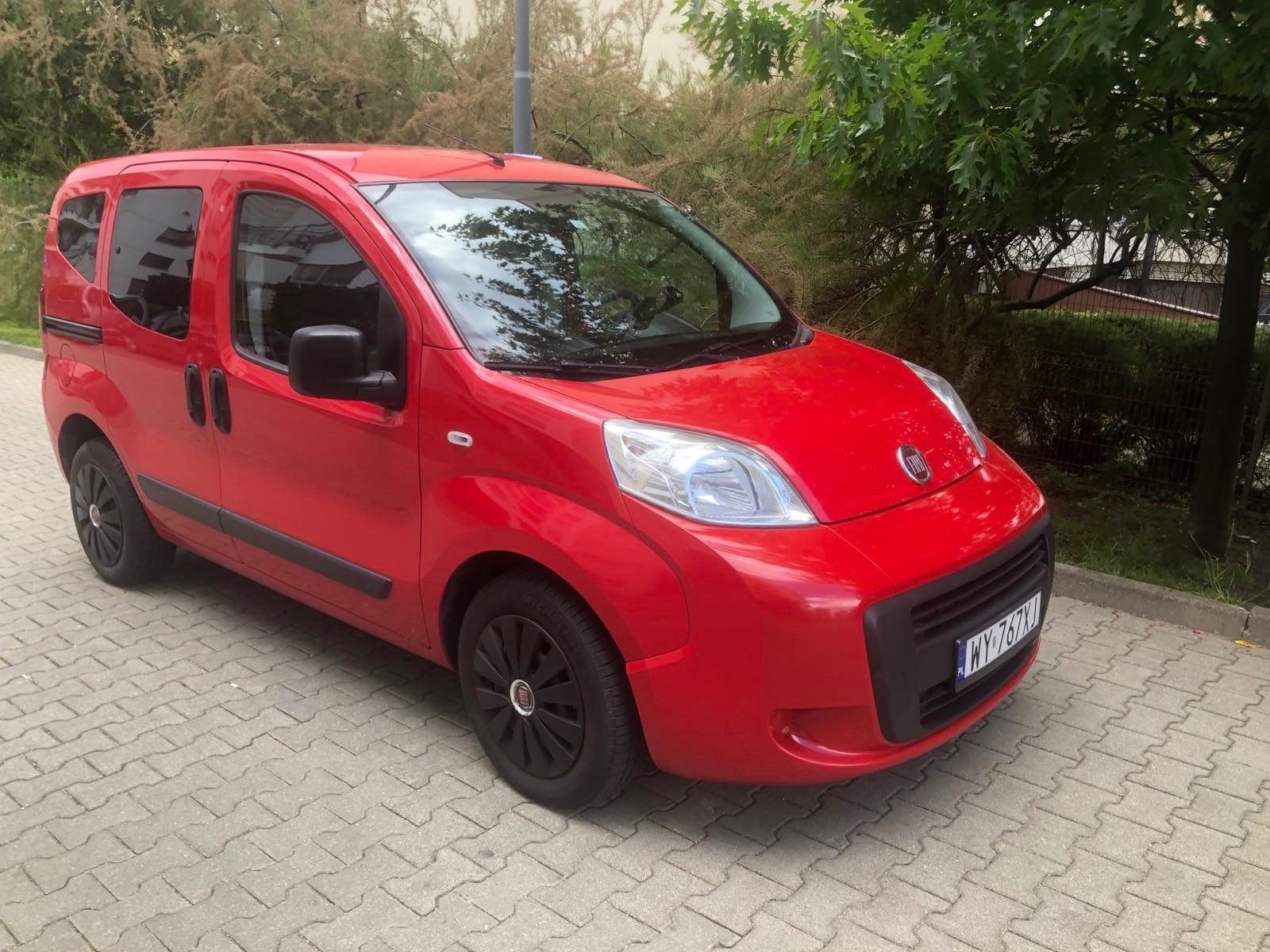 Fiat Qubo Fiat Qubo automat.