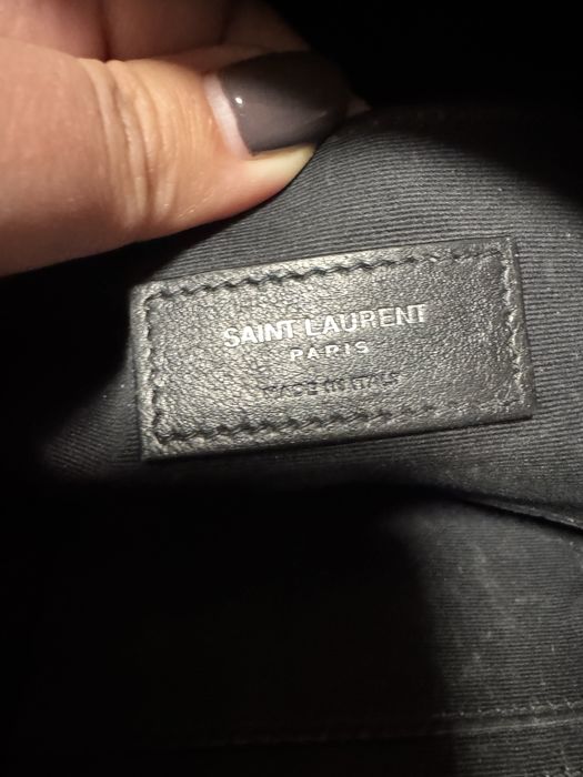 Сумка на пояс бананка Saint Laurent Marsupio