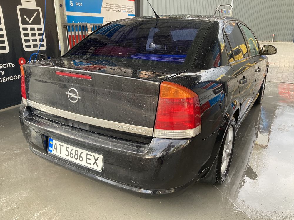 Opel Vectra C 2.2 бензин, ручка 2006, обмін