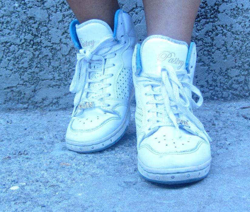 Sapatilhas Pastry brancas 41