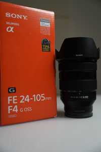 Obiektyw Sony FE 24-105mm F4 G OSS