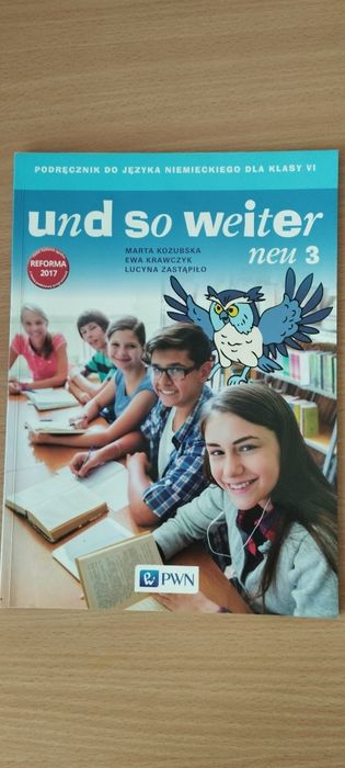 Und so weiter podręcznik do języka niemieckiego dla klasy 6