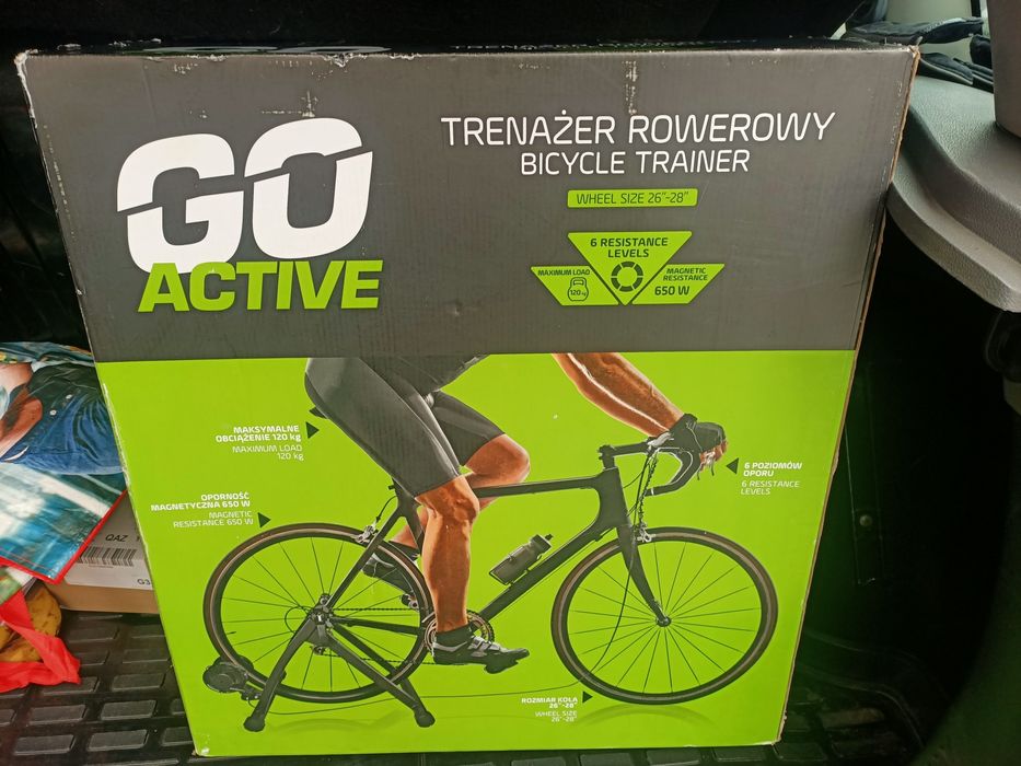 Trenażer active Go, nowy