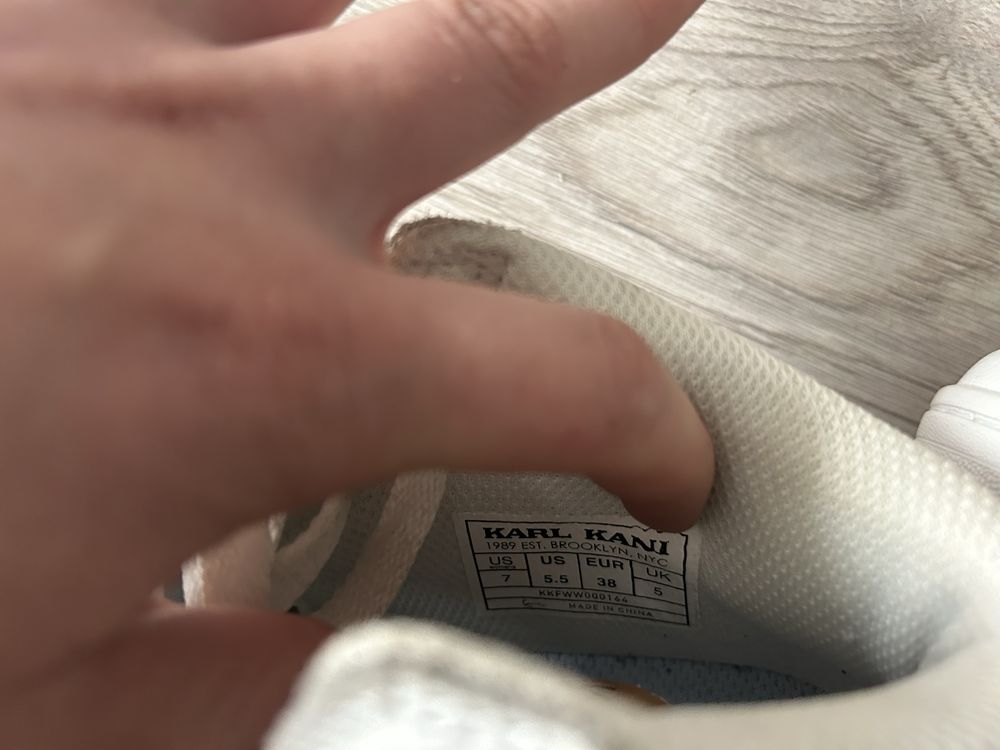 Wysokie Sneakersy Karl Kani