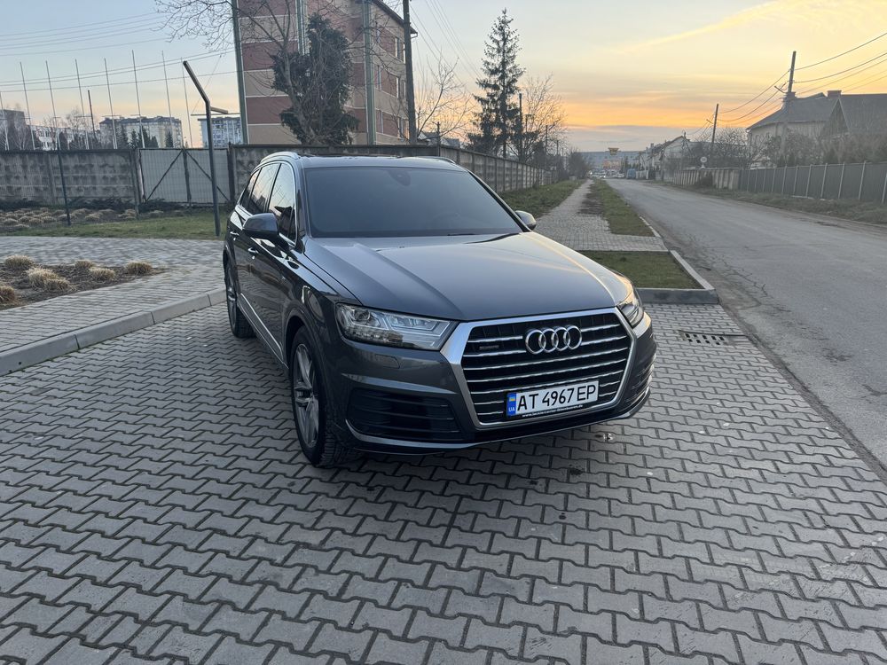 Audi Q7 TDI S-Line 272 к.с