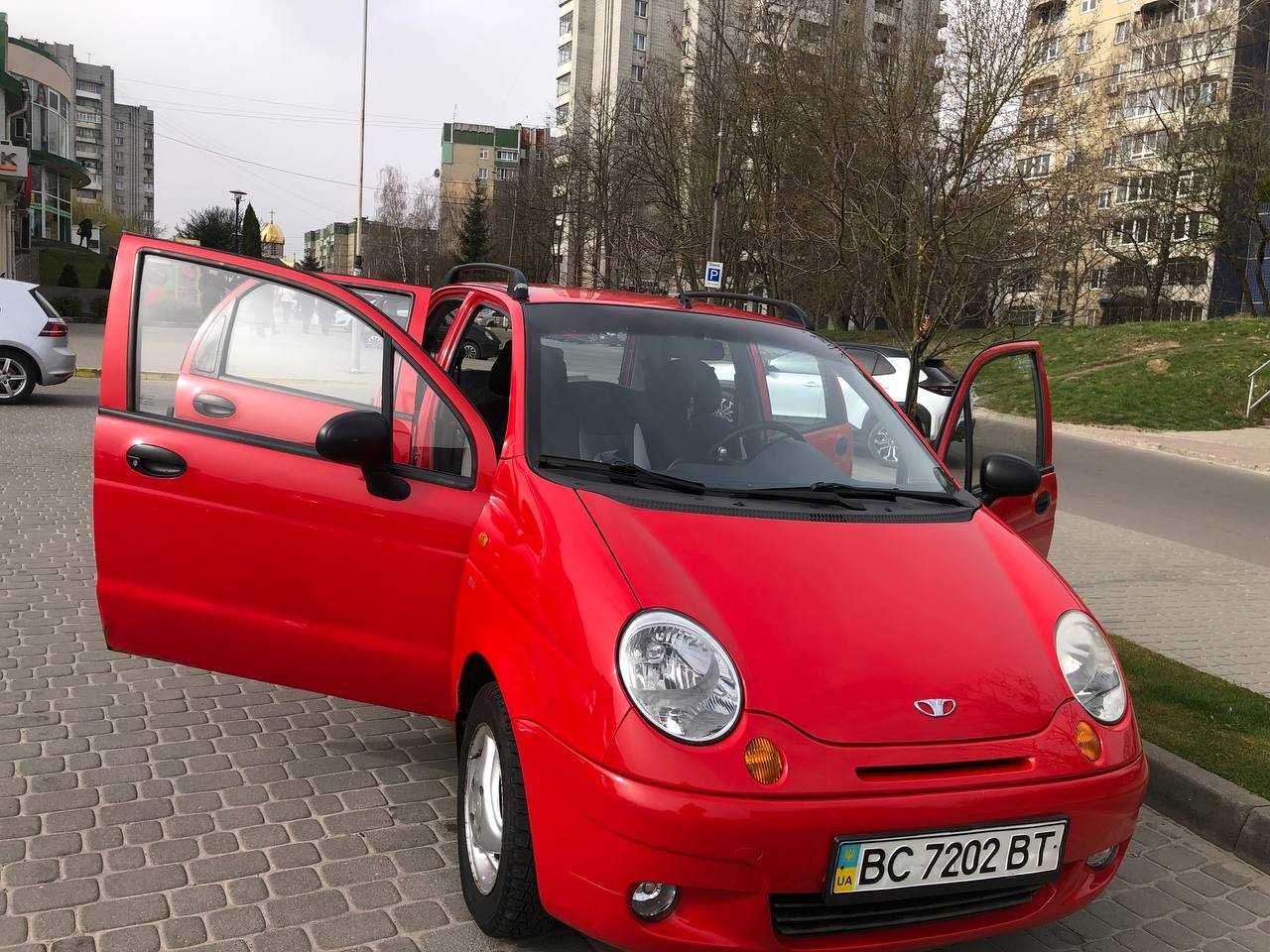 Daewoo Matiz 0.8 MT 2008 р.