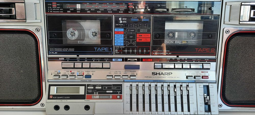 Магнитофон SHARP GF 800Z(S)