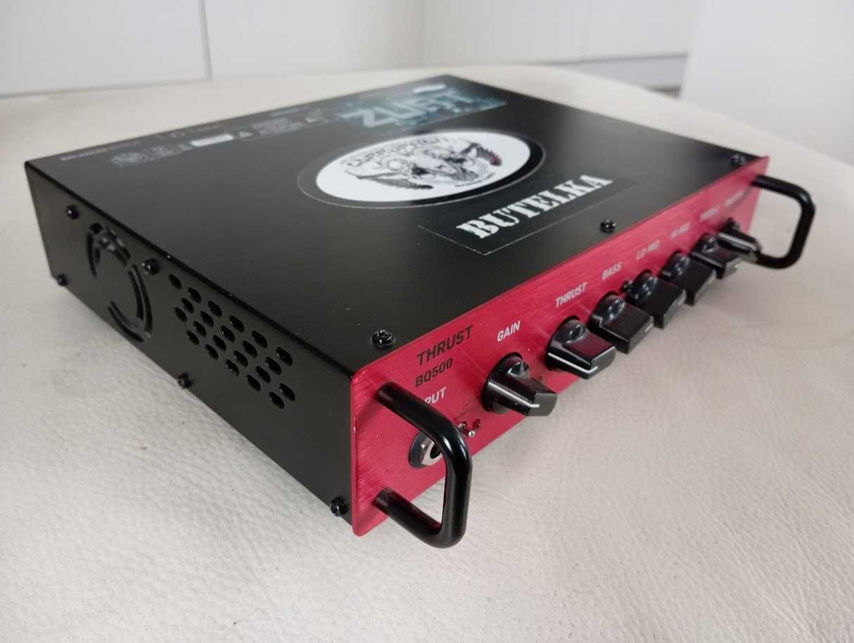 Wzmacniacz basowy TC ELECTRONIC Thrust BQ500 Bass Head