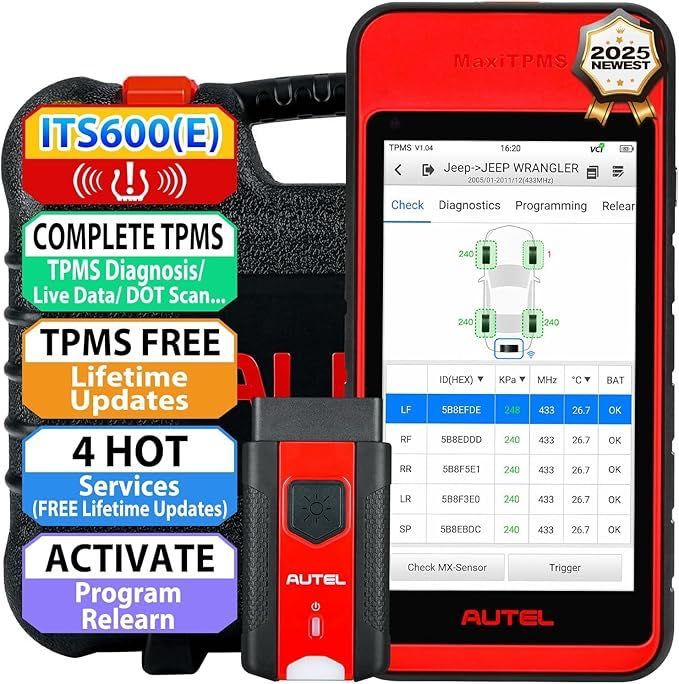Autel Its600Pro діагностичний сканер TPMS + всі функціі діагностики