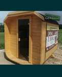 Sauna Ogrodowa BECZKA QUATRO