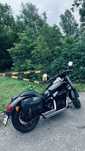 Honda Shadow 750 Black Spirit