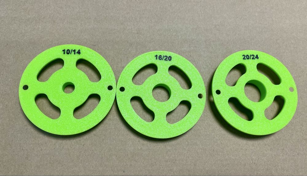 Pierścień kopiujący FestoolOF1010 komplet 3szt - wysyłka