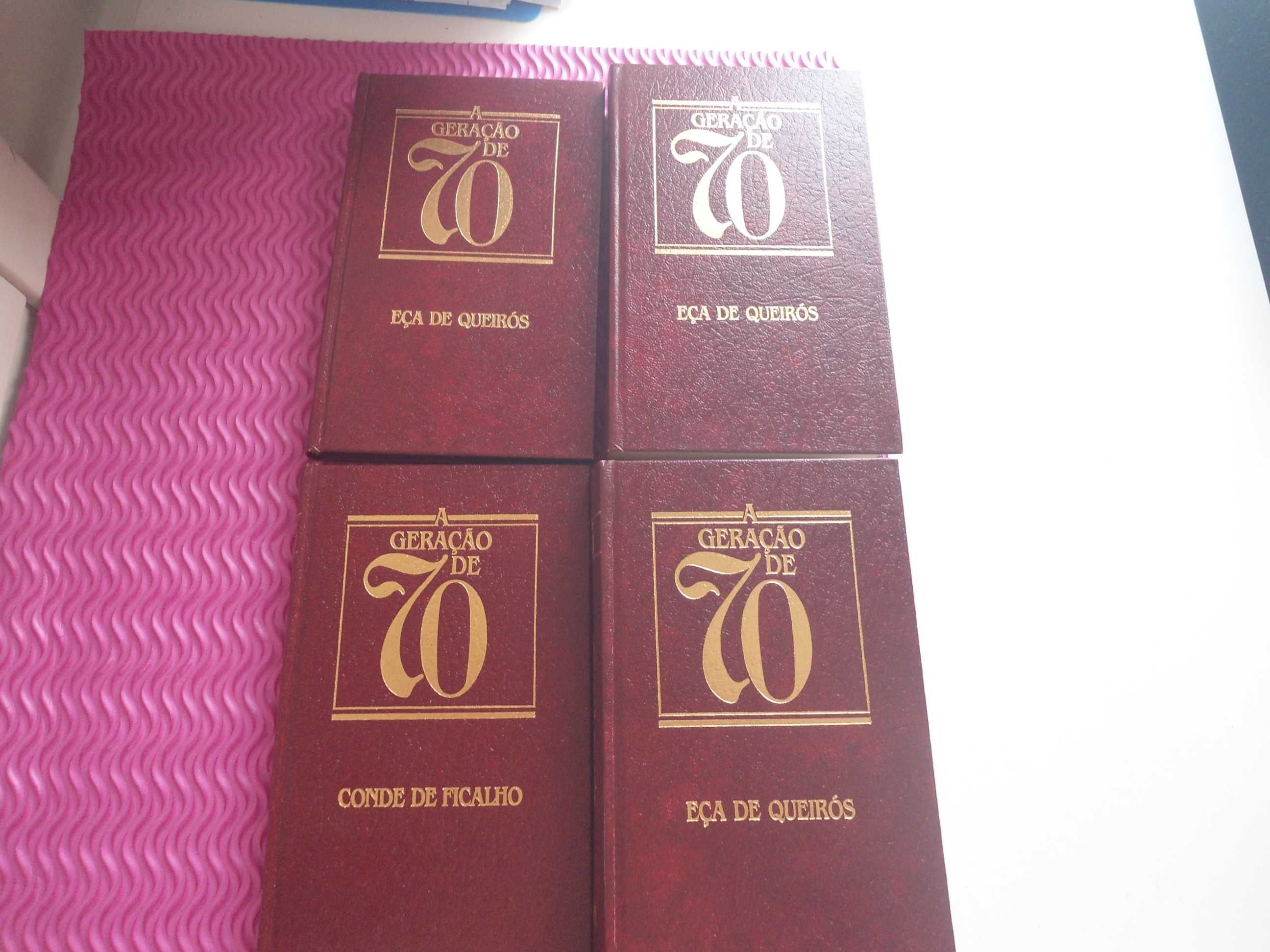 A Geração de 70 (18 volumes encadernados)