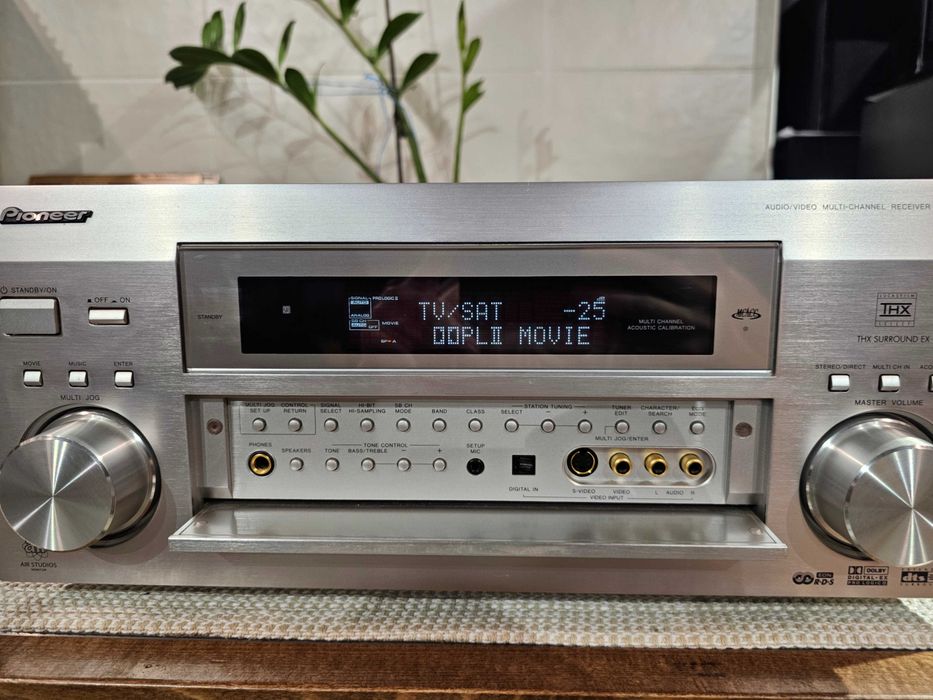 Ресивер 7.1 Pioneer VSX-D2011 THX 20кг класу HI FI