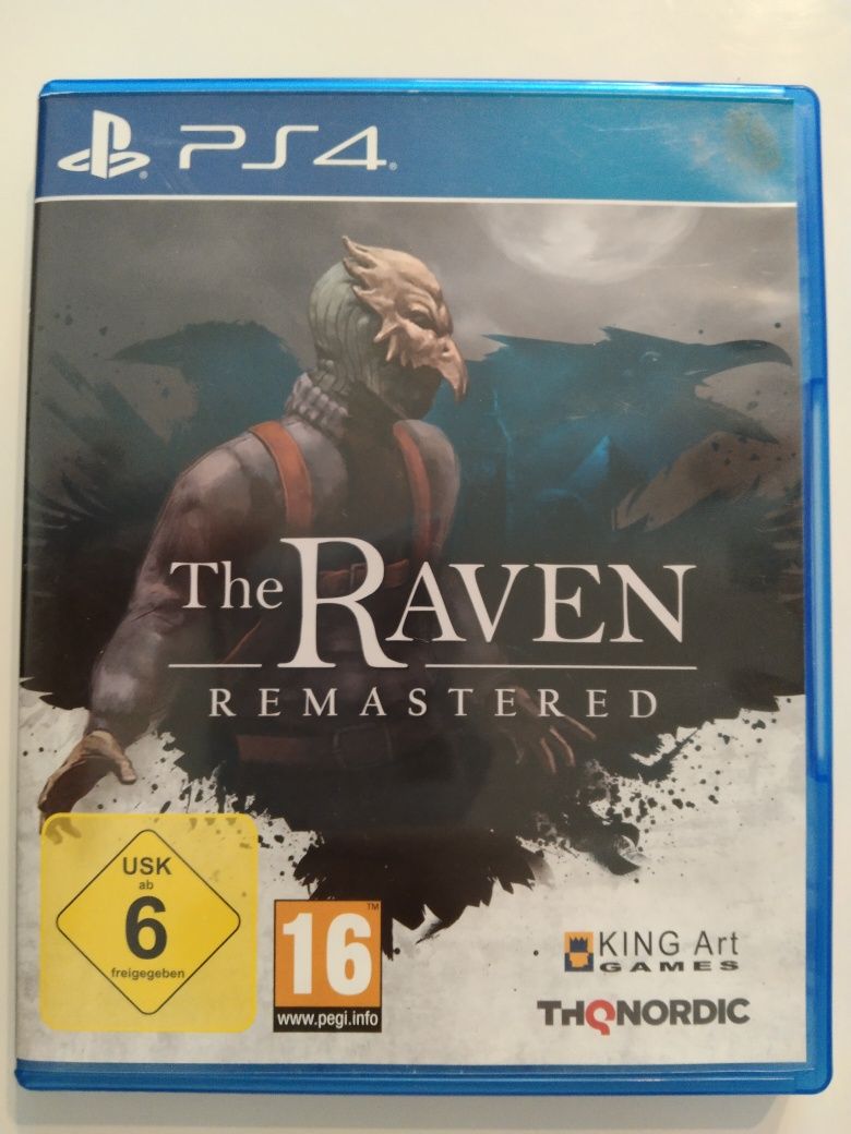 Ps4 The Raven Remastered pl możliwa zamiana