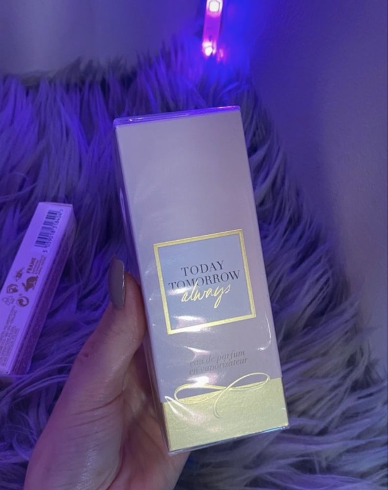 today tomorrow always perfum damski Avon i perfumetka
