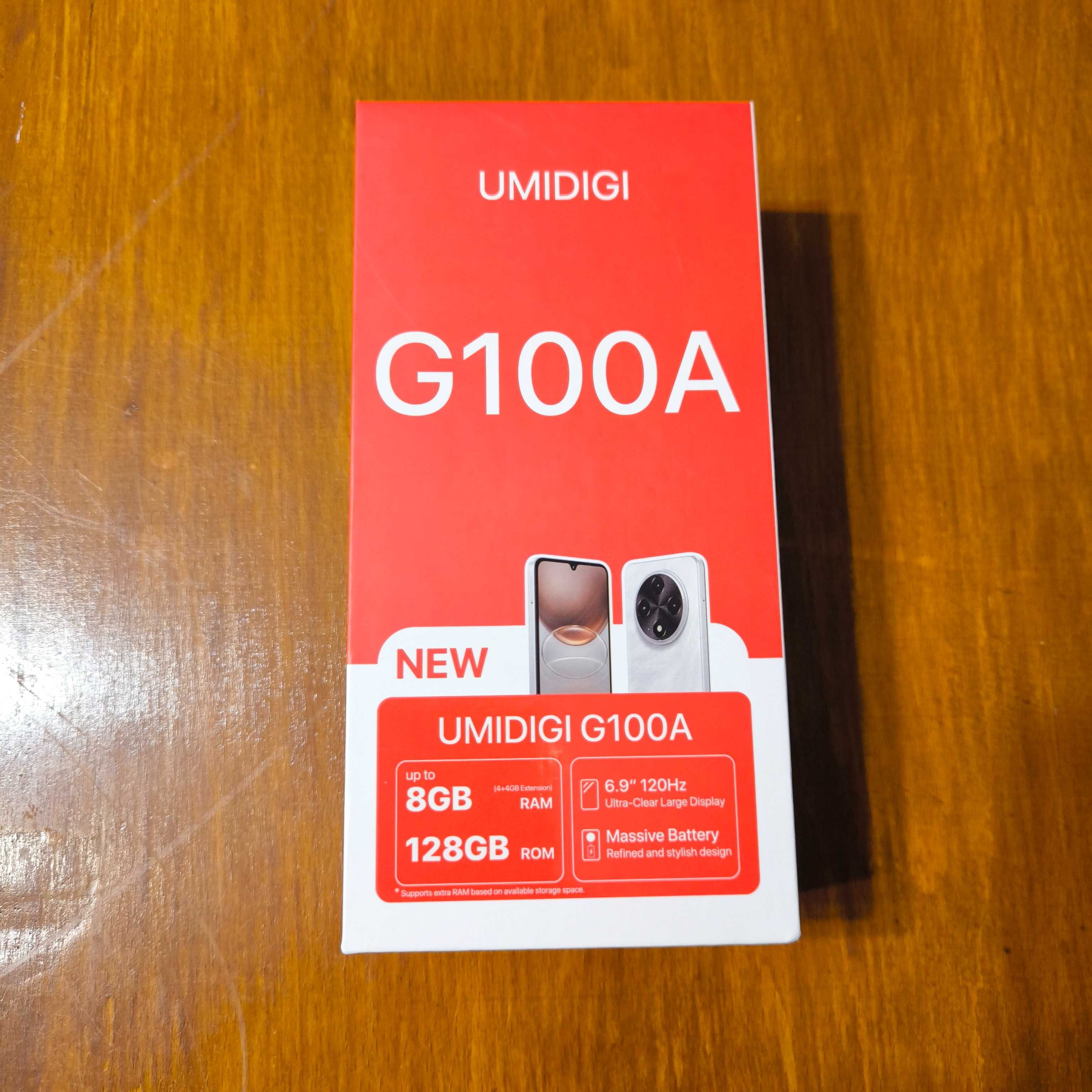 НОВЫЙ Смартфон Umidigi G100A 8/128 ГБ Глобальная Версия