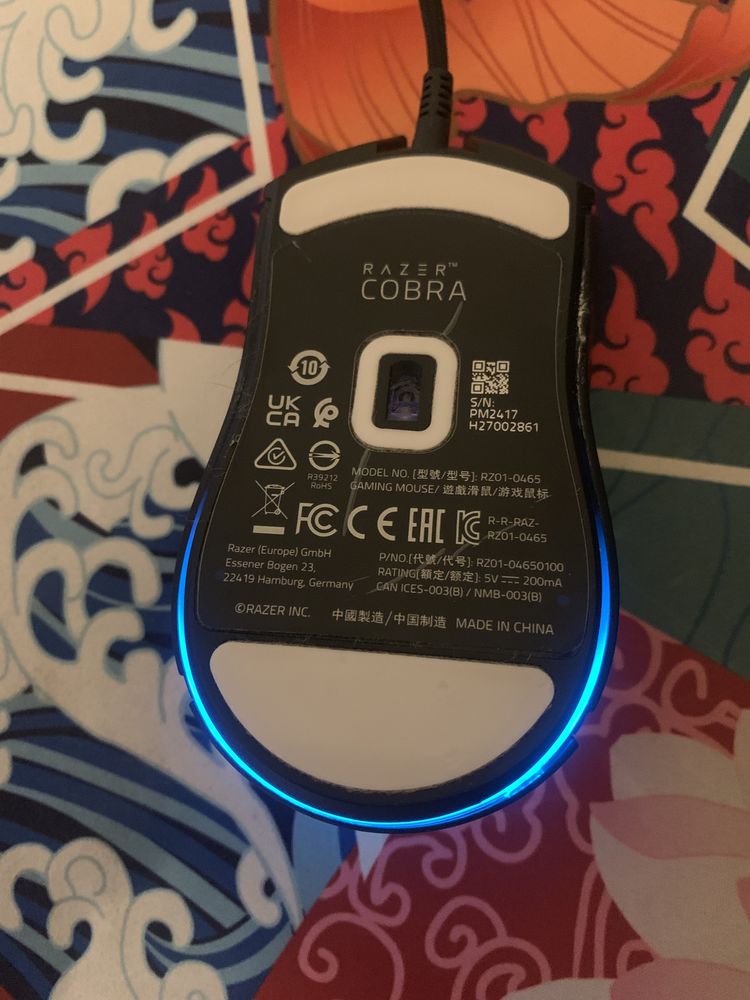 Razer cobra.