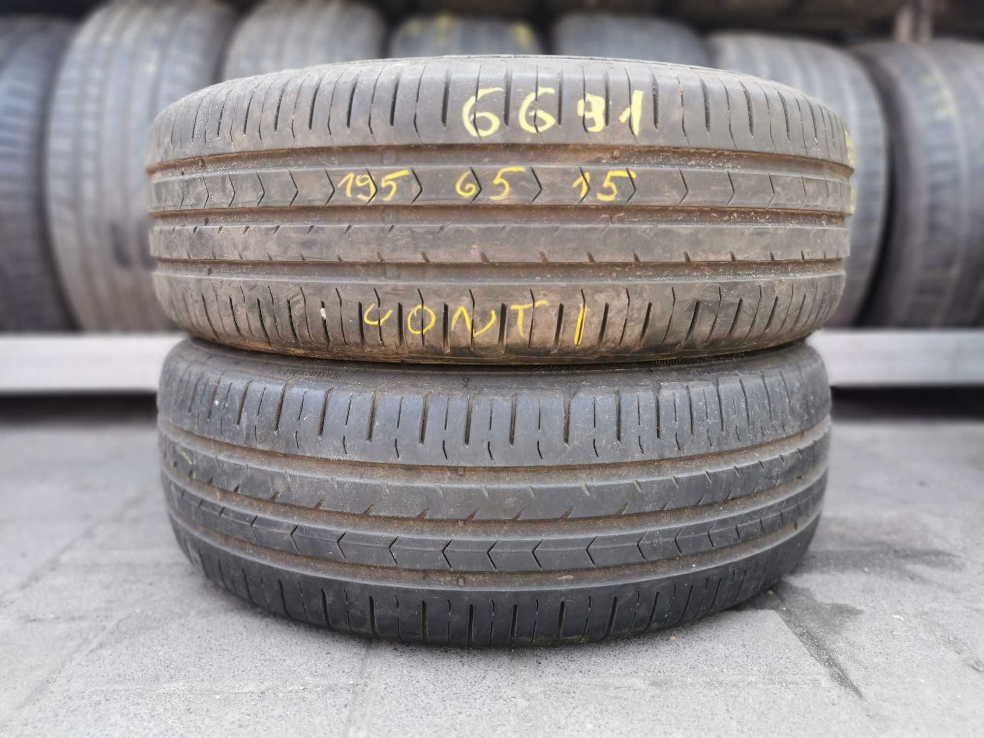 Continental PremiumContact 5 195/65r15 6mm N6691