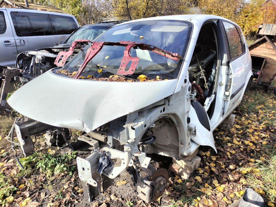 Разборка Renault Scenic 2