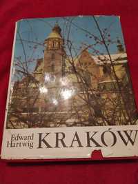 Książka " Kraków " E. Hartwig