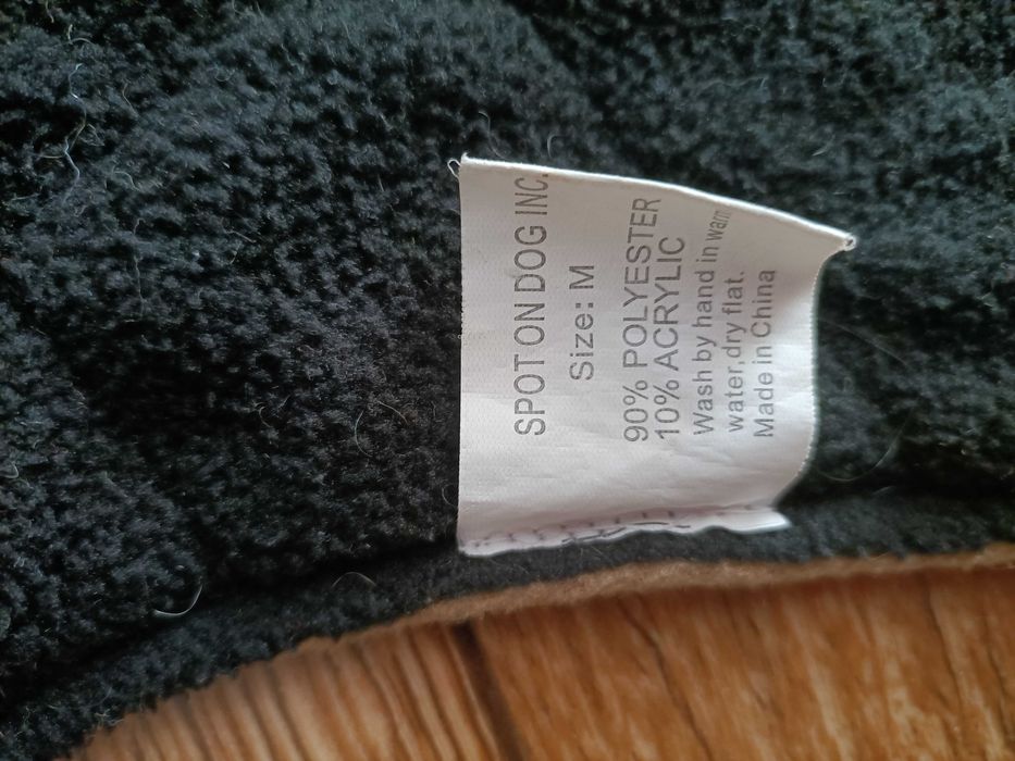 Kurtka dla psa ciepla