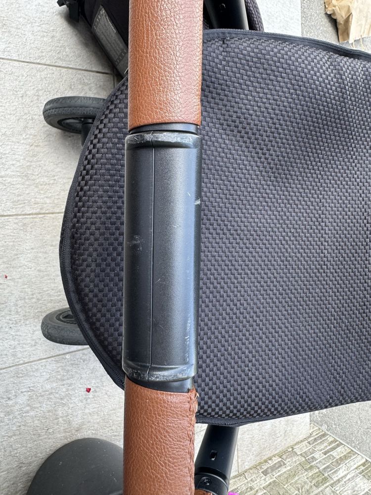 Wozek dzieciecy 2w1 resea moon kombi