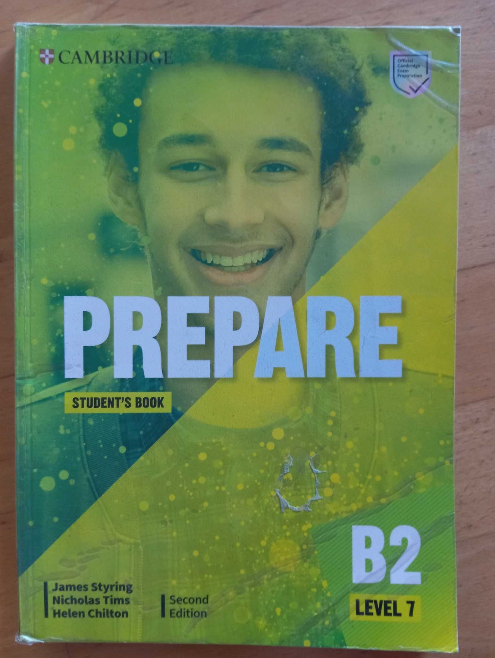 Prepare Level 7 Student's Book & Workbook