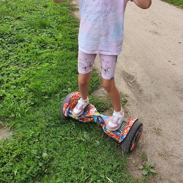 Hoverboard deskorolka elektryczna led głośniki