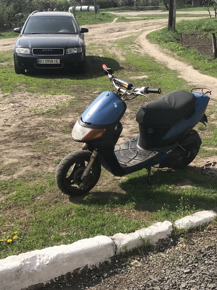 Скутер Suzuki let’s 1