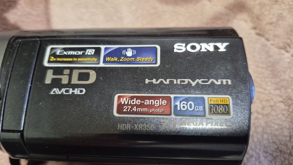 Видеокамера sony HDR XR350E