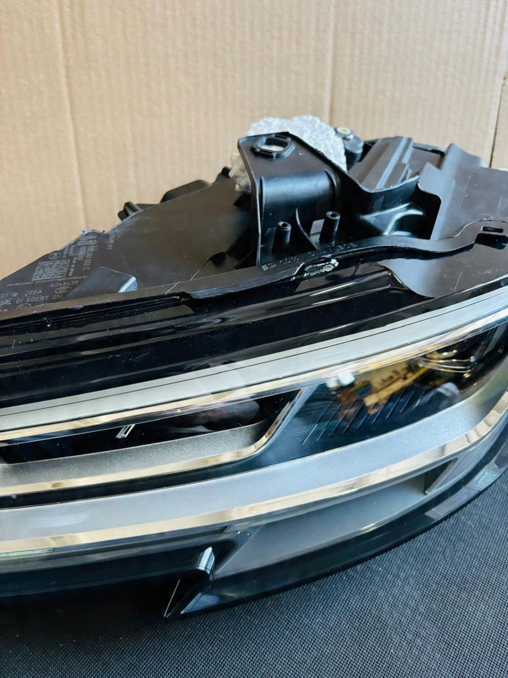 LAMPA LEWA REFLEKTOR LEWY AUDI A3 8V FACE LIFT FULL LED EU IDEAŁ 23 VAT