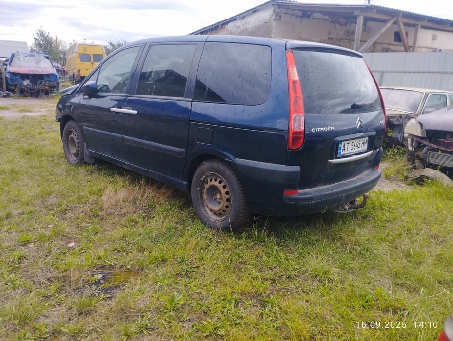 Продам авто Citroen c8 2.0 hdi