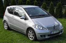 Mercedes A180 CDI - BARDZO NISKI PRZEBIEG - super wyposażony - OKAZJA