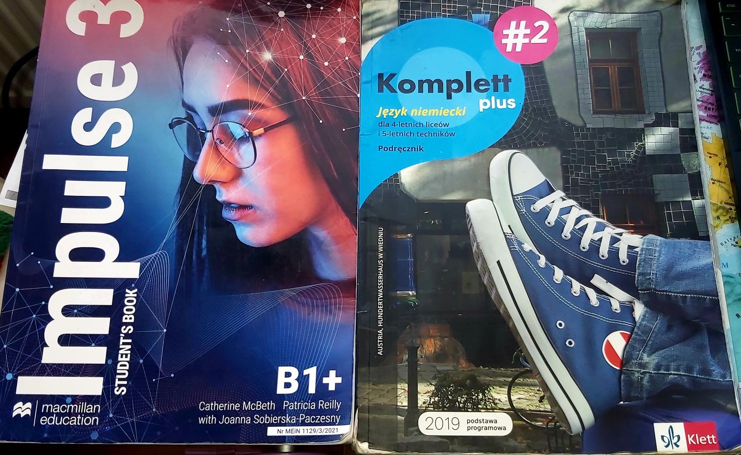 Podręczniki dla klasy 2 szkoły średniej